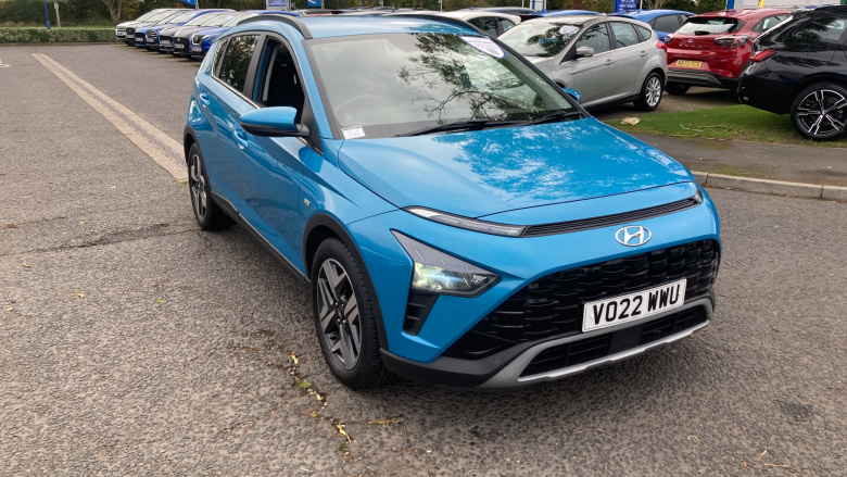 Hyundai BAYON 1.0 TGDi 48V MHEV Premium 5dr Petrol Hatchback